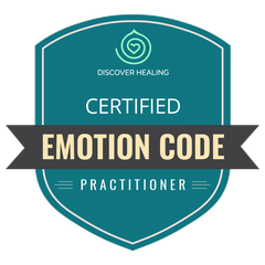 Certified Emotion Code&reg; Practitioner badge